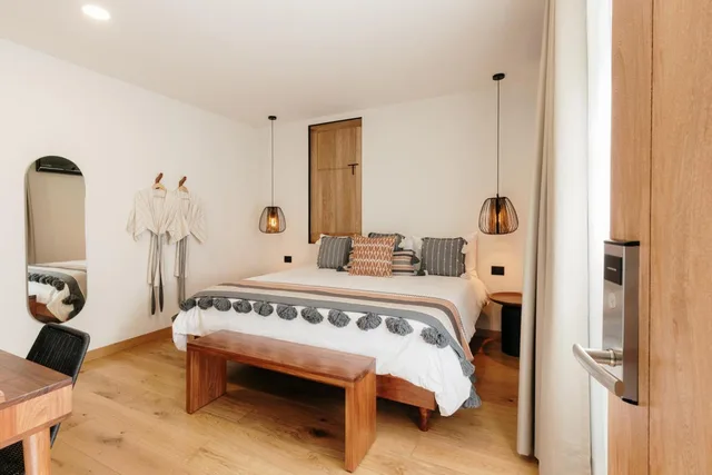 غرفة بسرير كينج، Majagua Hotel Boutique Adults Only 3/8