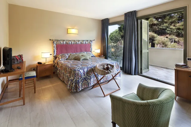 غرفة بسرير مزدوج بشرفة، Hotel Villa Undulna 5/10