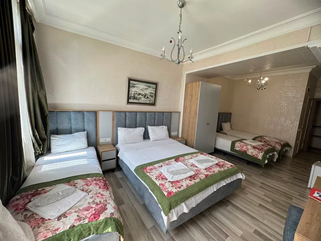 غرفة قياسية رباعية، Divas Hotel 1/10
