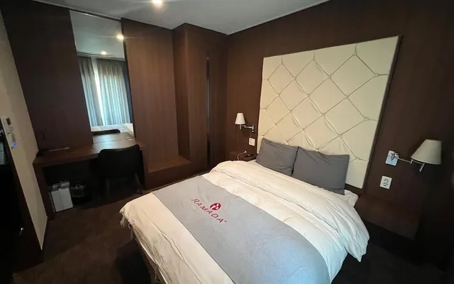 جناح بسرير مزدوج، Ramada By Wyndham Gangwon Taebaek 1/1