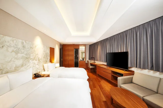 جناح جونيور بسرير مزدوج وسرير فردي، Arban Hotel 2/4