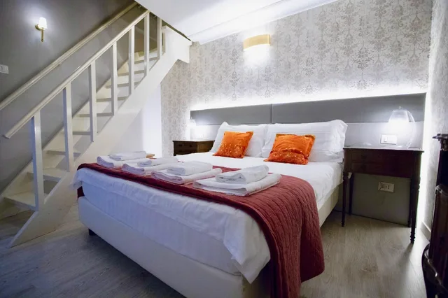 جناح دوبلكس بغرفتي نوم، Navona Residenza De Charme 4/9