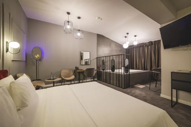 جناح ديلوكس بسرير كينج، Boscovich Boutique Hotel 2/7