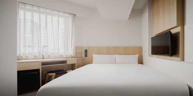 Room, Double Bed, Hotel Mid in Kuramae Ekimae 4/8