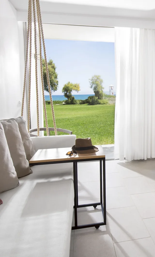 Bungalow, Double Bed, Sea Front، Agapi Beach Resort Premium All Inclusive 3/6