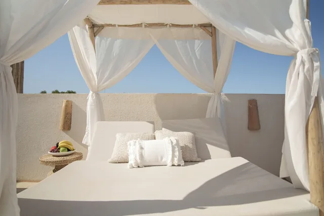 Sky, Grand, Suite, Twin Beds, Sofa, Hot Tub، MAR SUITES FORMENTERA BY UNIVERSAL BEACH HOTELS 6/8