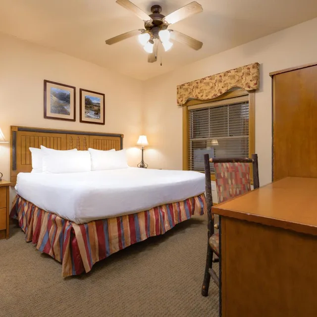 فيلا بغرفة نوم واحدة مع أريكة، Westgate Branson Woods Resort 2/3