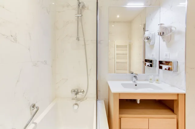 غرفة بسريرين منفصلين، Hotel Provencal 6/7