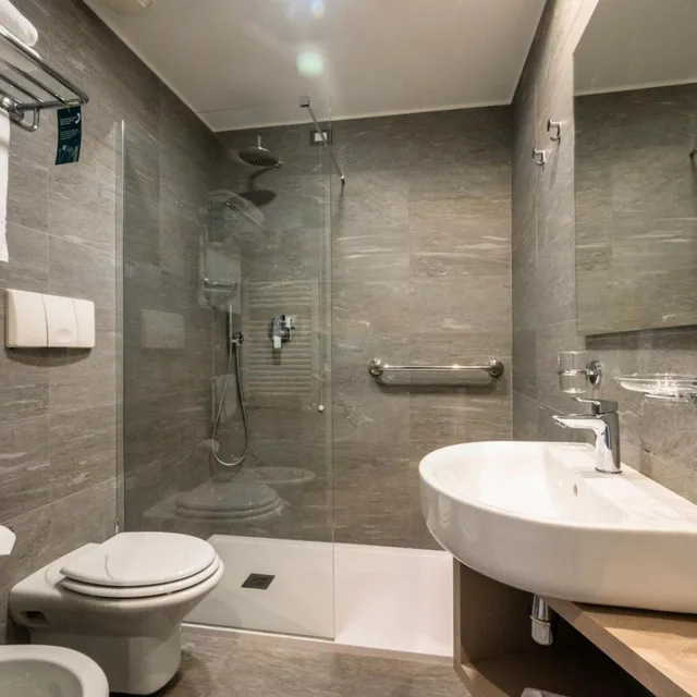 Room, Triple, AIRPORT HOTEL BERGAMO 3/3