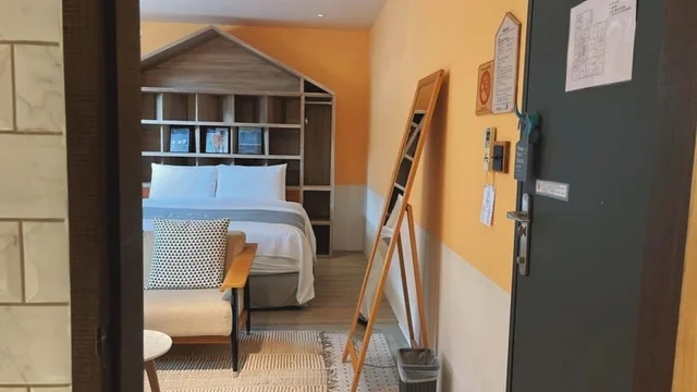 City, Double Bed، Chill Roof 9/9