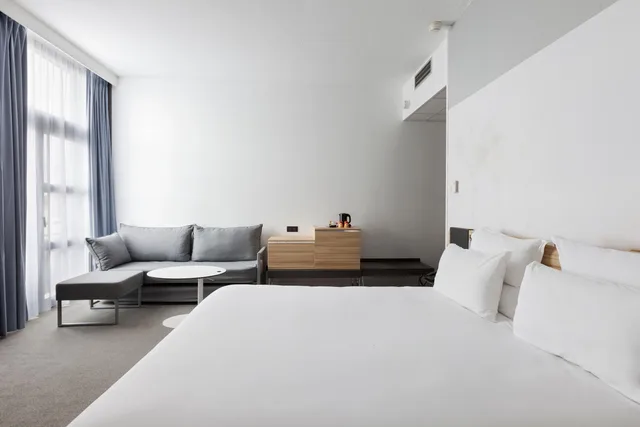 Classic, Double Bed, 2 Sofa, Novotel Tours Centre Gare 2/6