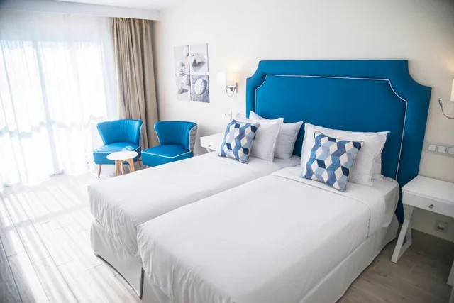 غرفة بسريرين منفصلين، Hotel Boutique TAO Caleta Mar 1/8