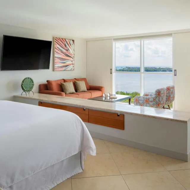Junior Suite, King Bed, Lagoon View، Westin Resort And Spa Cancun 2/5
