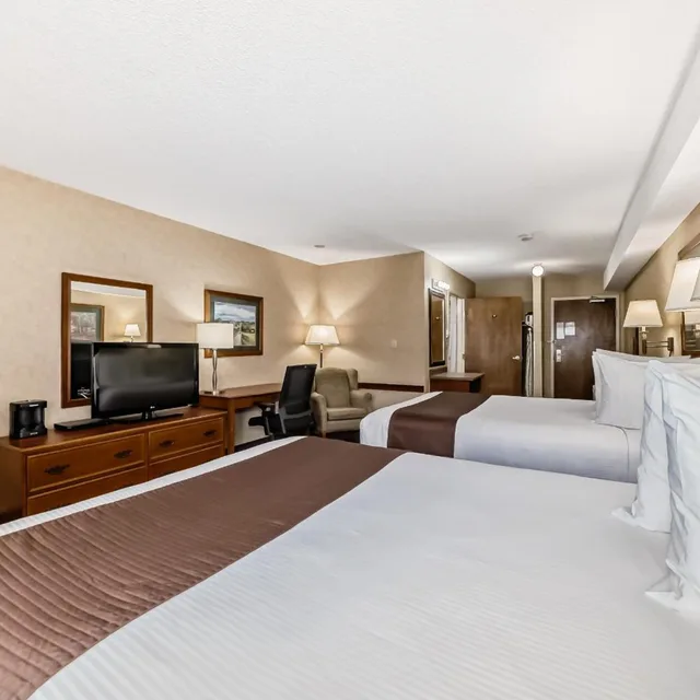 Room, 2 Queen Beds, Accessible, Stony Plain Inn & Suites 1/4