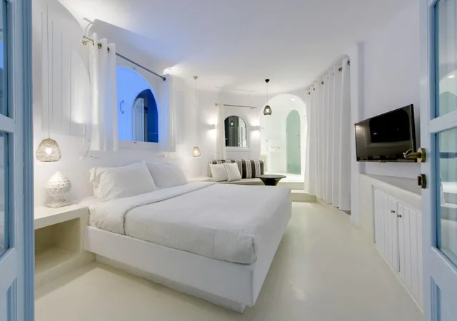 جناح شهر العسل بمسبح خاص، Dana Villas and Infinity Suites 1/2