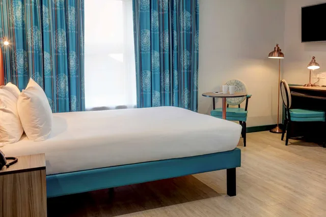 غرفة قياسية بسرير مزدوج، Best Western London Queens Crystal Palace Hotel 1/1