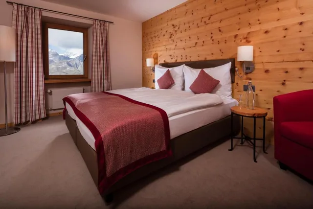 Junior Suite, Partial Mountain View، Riffelhaus 1853 1/2