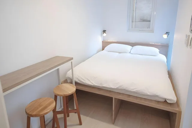 غرفة كومفورت بسرير مزدوج، Flip Flop Hostel 2/2