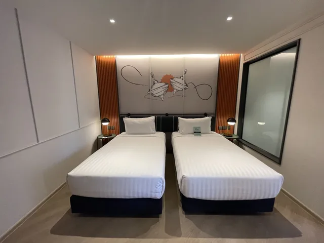 2 Bedrooms, Suite, 2 King Beds, The Quart Ruamrudee by UHG 6/10