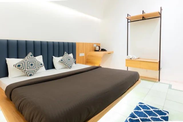 غرفة ديلوكس بسرير كينج، Joey's Hostel 1/1