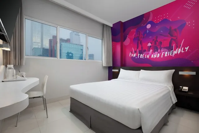 غرفة سوبيريور بسرير مزدوج، favehotel Gatot Subroto 6/10