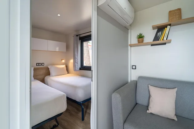 بنغل ديلوكس بغرفتي نوم، Ohai Nazare Outdoor Resort 5/7
