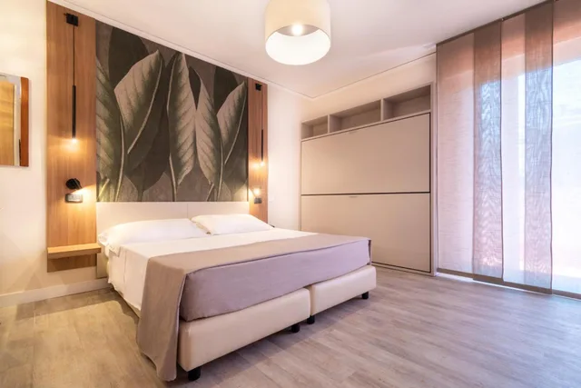 غرفة عائلية بسرير مزدوج، Continental B&B City Hotel 3/9