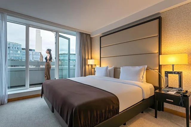 جناح تنفيذي ثلاثي بشرفة بغرفة نوم واحدة، Pestana Chelsea Bridge Hotel & Spa 4/10