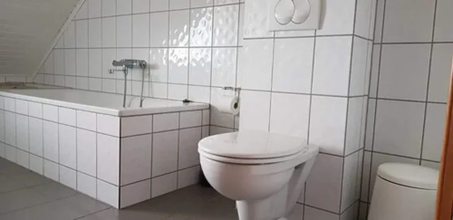 غرفة ثلاثية بثلاثة أسرّة بحمام خاص، Apotek Guesthouse 3/4