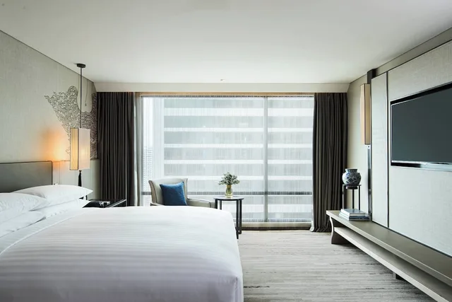 1 Bedroom, Club, Suite, Double Bed, Bangkok Marriott Marquis Queens Park 1/4