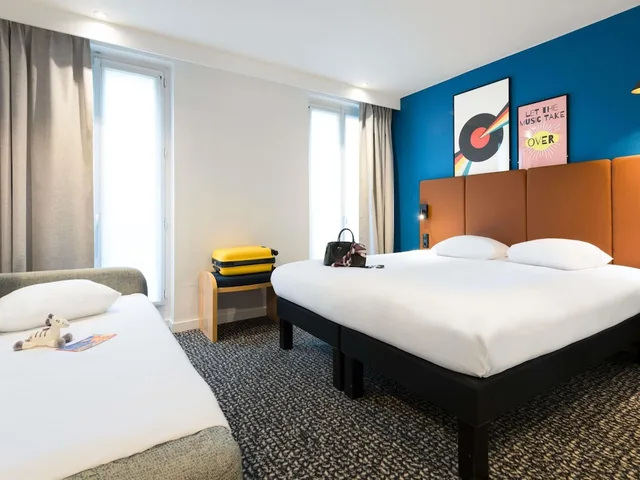 غرفة قياسية بسريرين منفصلين، ibis Paris Gare du Nord TGV 5/10