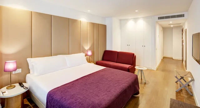 غرفة سوبيريور ثلاثية مفردة بسرير مزدوج، Sercotel Calle Mayor (ex Domus Selecta) 1/3