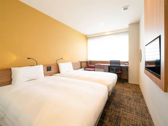 غرفة بسريرين منفصلين، Comfort Inn Fukuoka Tenjin 2/4