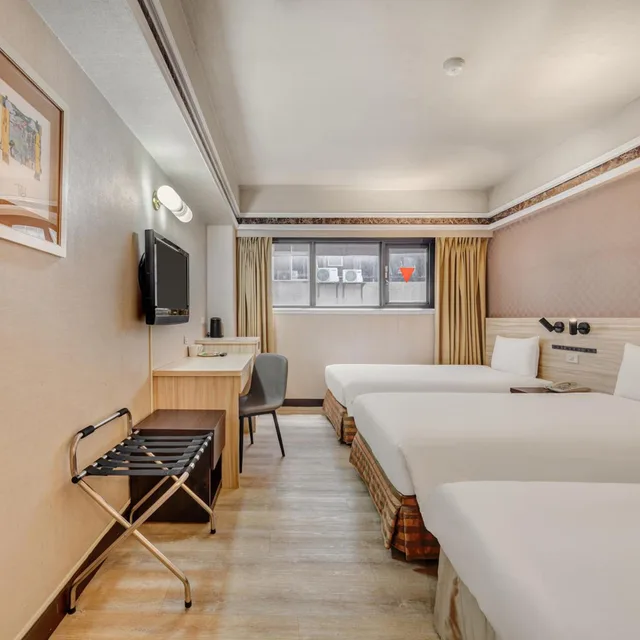 غرفة قياسية ثلاثية، Doitsu Hotel 2/7