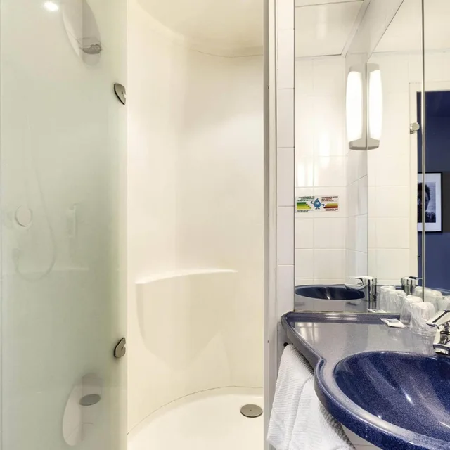 غرفة قياسية بثلاثة أسرّة، Ibis Budget La Roche Sur Yon 4/4
