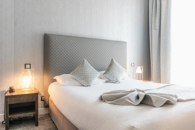 غرفة قياسية بسرير مزدوج بإطلالة على الحديقة، Villa Victoria Hotel 1/10