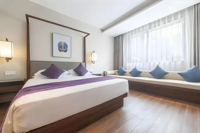 جناح بسرير كينج، SSAW Boutique Hotel Cheng Man 1/1