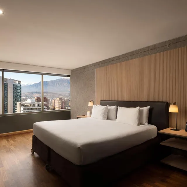 غرفة تنفيذية بسرير مزدوج أو سريرين منفصلين، Boulevard Suites 4/8