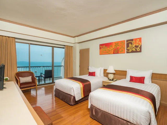 غرفة سوبيريور بإطلالة على البحر، COSY BEACH HOTEL 1/1