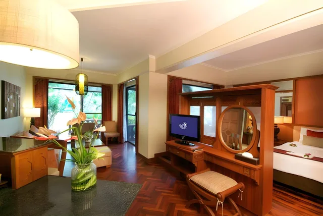 جناح بسريرين كينج، Krabi Resort 2/2