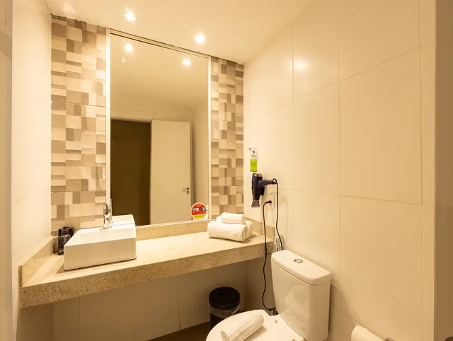 غرفة سوبيريور مفردة بشرفة، B&B Hotel Rio De Janeiro Copacabana Posto 5 4/4