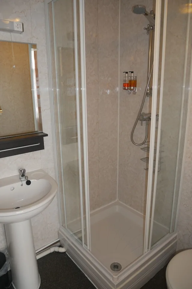 غرفة صغيرة بسريرين منفصلين، The Auckland Hotel 2/2