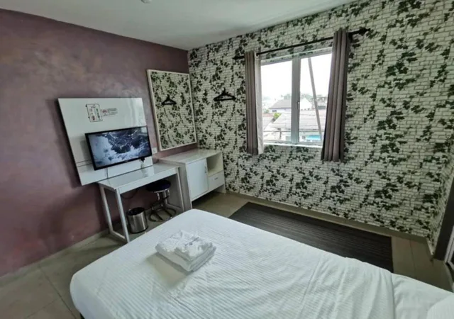 غرفة ديلوكس مفردة، Yew Boutique Hotel 2/5