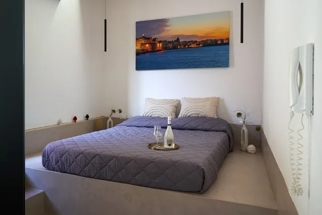 غرفة رومانسية، Residence Cortile Merce 2/6