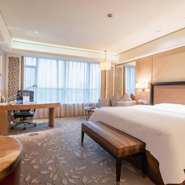 غرفة ديلوكس بسرير كوين، Quanzhou C&D Hotel 8/10