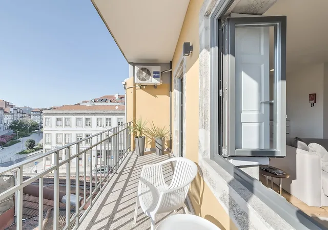 استوديو بريميوم بسرير كوين بشرفة، Oporto Street Sa de Noronha 6/6
