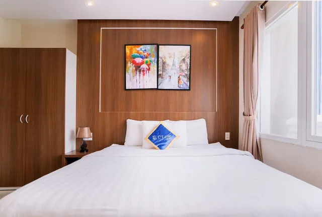 غرفة سوبيريور بسرير كوين، C'Lavie Hotel - Saigon Airport Hotel 1/6