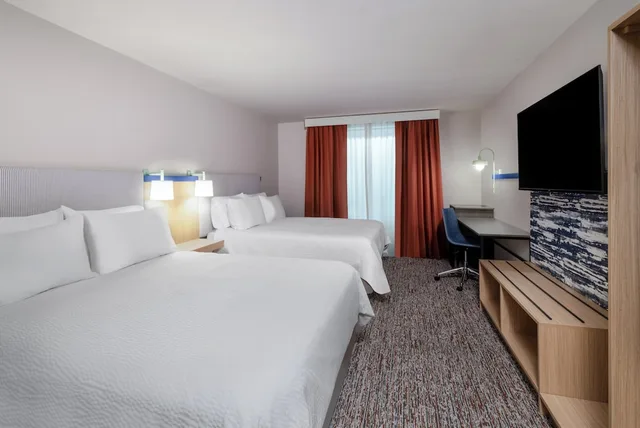 جناح بسريرين كوين، Garner Hotel Pecos by IHG 1/2