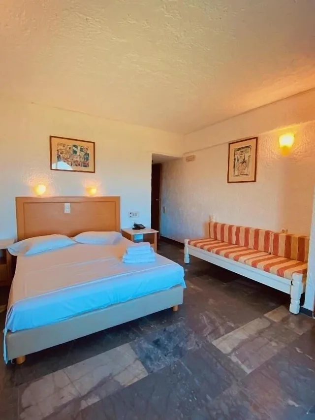 غرفة قياسية بإطلالة على الحديقة، Karteros Hotel 2/6
