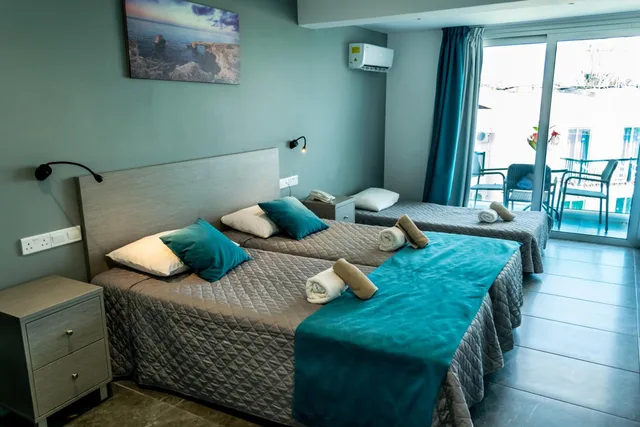 غرفة سوبيريور ثلاثية، A. Maos Hotel Apartments 10/10